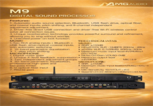 Vang số MG Audio M9