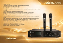 Amply Karaoke 3 trong 1 MG Audio MG-650 – Vang số
