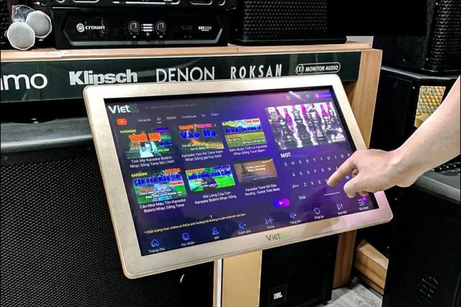 Đầu karaoke cập nhật nhạc trực tuyến thế nào để không vi phạm bản quyền?
